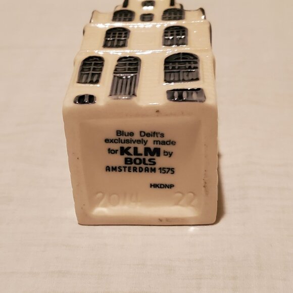 KLM DELFT BLUE HOUSE #22 SEALED - CLEAN!! - Picture 6 of 6